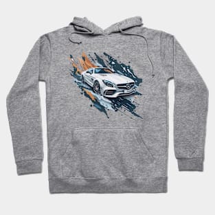 Mercedes Benz In The Sky Hoodie